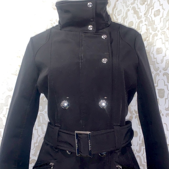 Calvin Klein water resistant Over coat knee length Small - Picture 3 of 16